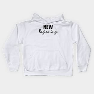 New Beginnings Kids Hoodie